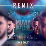 Песня Шохрулло Абдуллаев, Sam, Skyjet, Ёркинхужа Умаров - Moviy Ko'zlar (Sam & Skyjet Remix)